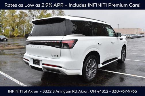 2026 INFINITI QX80 Luxe