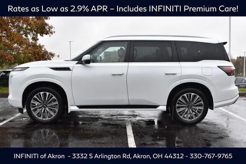 2026 INFINITI QX80 Luxe