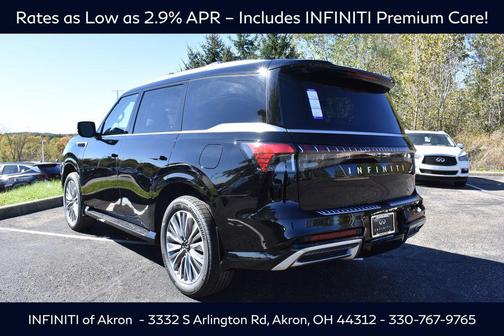 2026 INFINITI QX80 Luxe