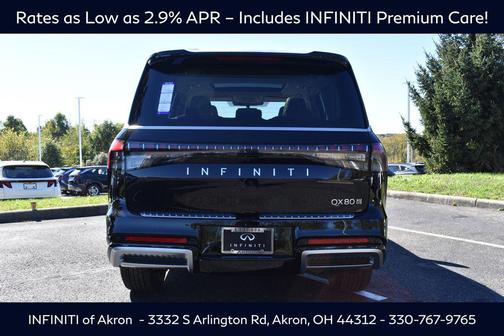 2026 INFINITI QX80 Luxe