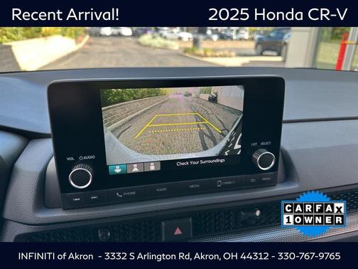 2025 Honda CR-V LX AWD