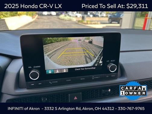 2025 Honda CR-V LX AWD
