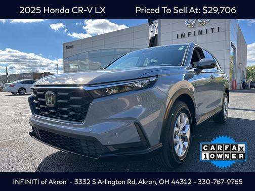 2025 Honda CR-V LX AWD