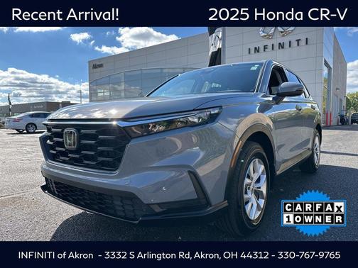 2025 Honda CR-V LX AWD
