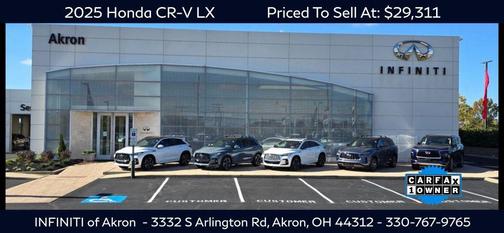 2025 Honda CR-V LX AWD