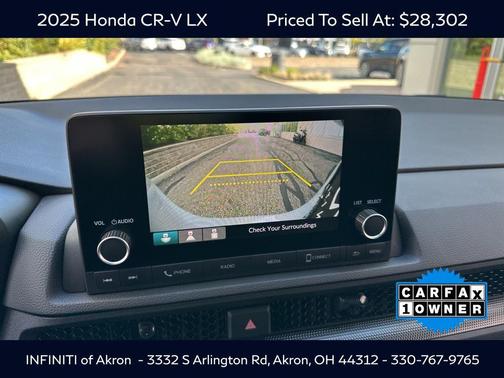 2025 Honda CR-V LX AWD