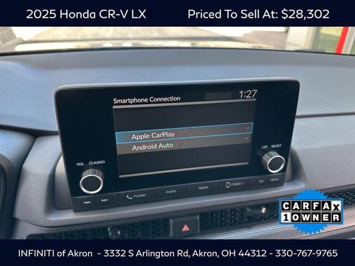 2025 Honda CR-V LX AWD