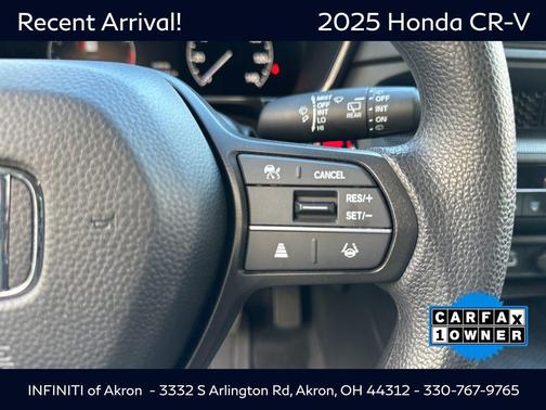 2025 Honda CR-V LX AWD