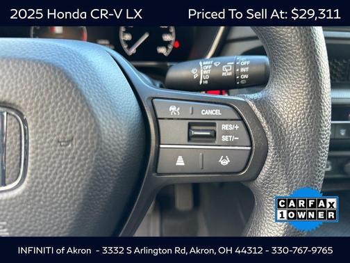 2025 Honda CR-V LX AWD