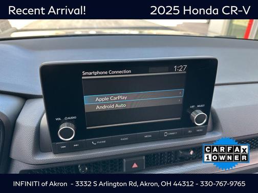 2025 Honda CR-V LX AWD