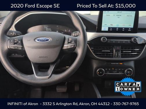 2020 Ford Escape SE