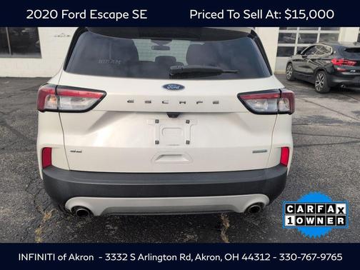 2020 Ford Escape SE