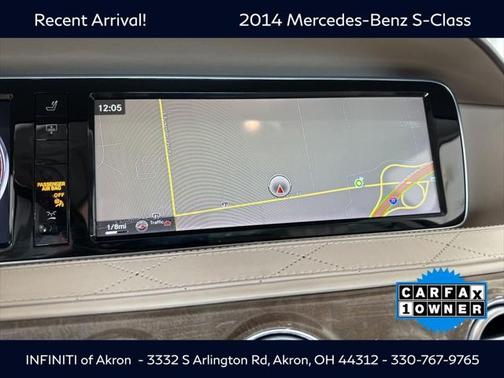 2014 Mercedes-Benz S-Class S 580 4MATIC