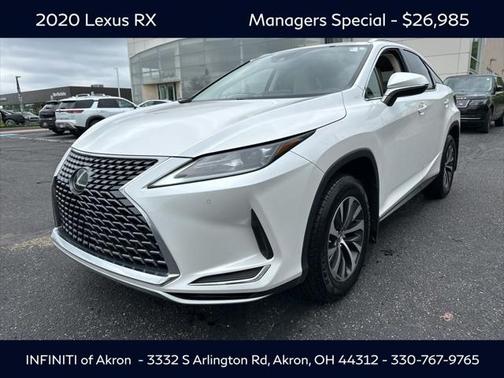 2020 Lexus RX 350 Base