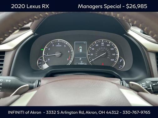 2020 Lexus RX 350 Base