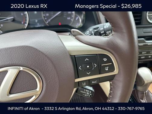 2020 Lexus RX 350 Base