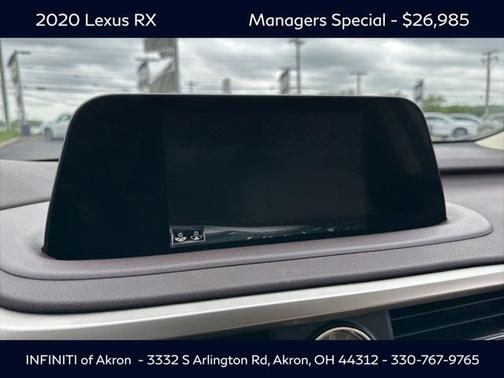 2020 Lexus RX 350 Base