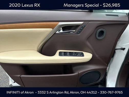 2020 Lexus RX 350 Base