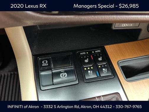 2020 Lexus RX 350 Base