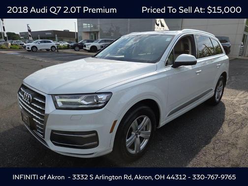 2018 Audi Q7 2.0T Premium