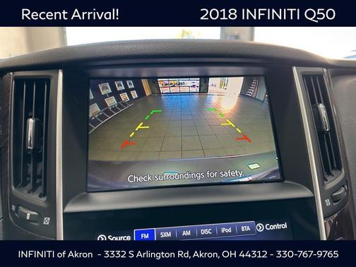 2018 INFINITI Q50 3.0t LUXE