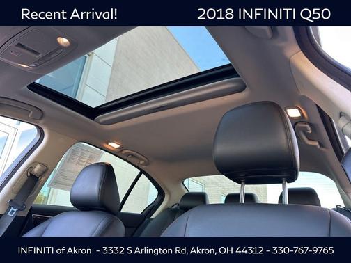 2018 INFINITI Q50 3.0t LUXE