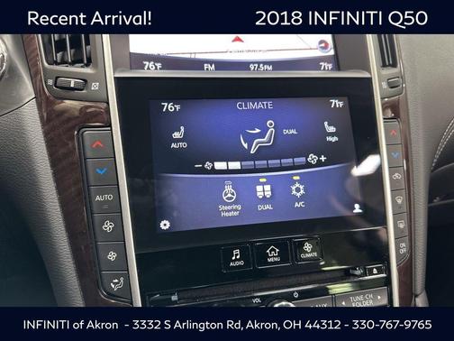 2018 INFINITI Q50 3.0t LUXE