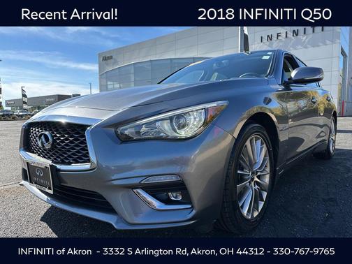 2018 INFINITI Q50 3.0t LUXE