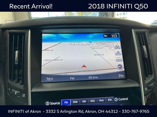 2018 INFINITI Q50 3.0t LUXE