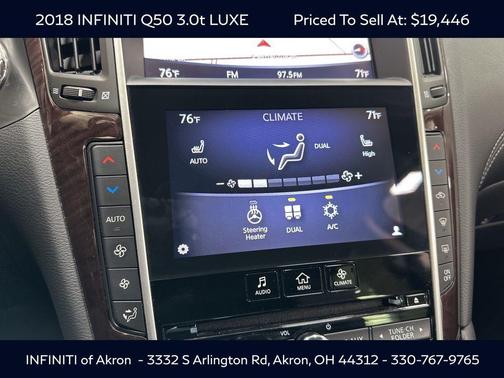 2018 INFINITI Q50 3.0t LUXE