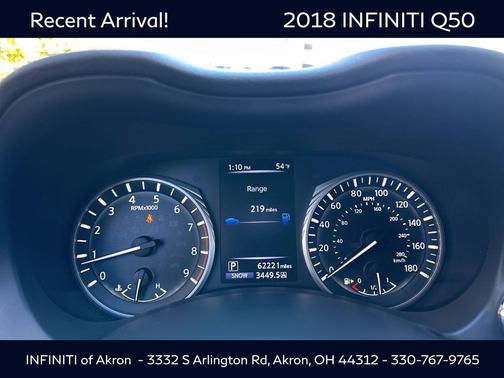 2018 INFINITI Q50 3.0t LUXE