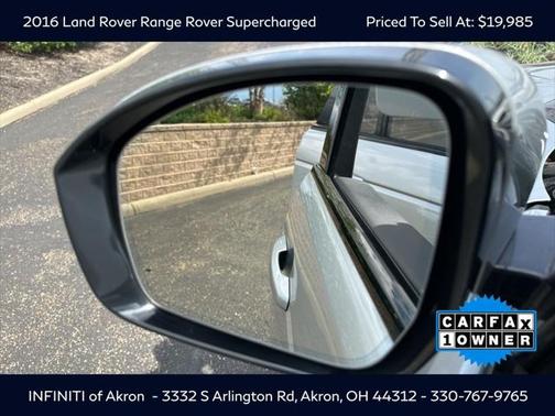 2016 Land Rover Range Rover 5.0L Supercharged