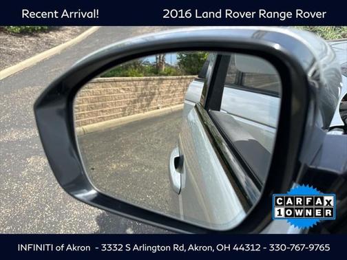 2016 Land Rover Range Rover 5.0L Supercharged