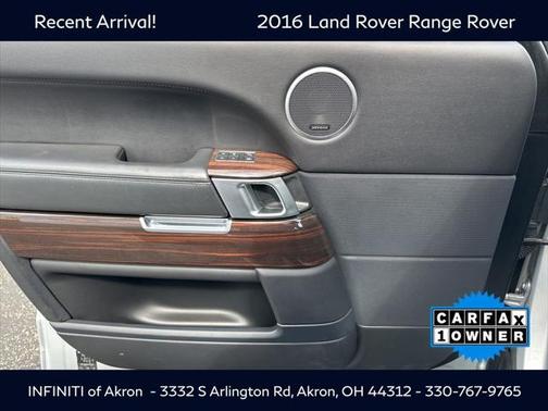2016 Land Rover Range Rover 5.0L Supercharged