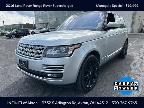 2016 Land Rover Range Rover 5.0L Supercharged