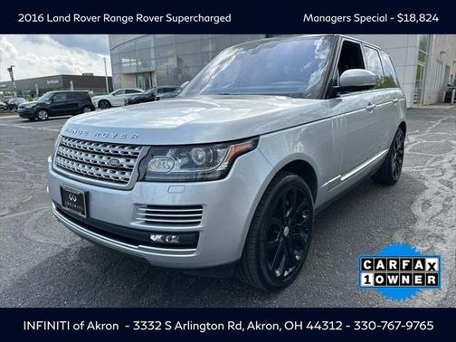 2016 Land Rover Range Rover 5.0L Supercharged