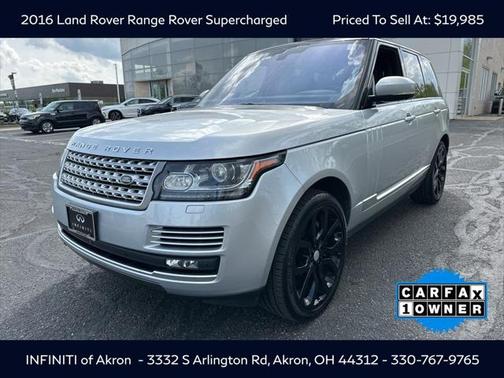 2016 Land Rover Range Rover 5.0L Supercharged