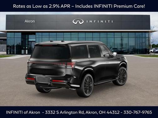 2025 INFINITI QX80 AUTOGRAPH