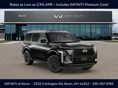 2025 INFINITI QX80 AUTOGRAPH