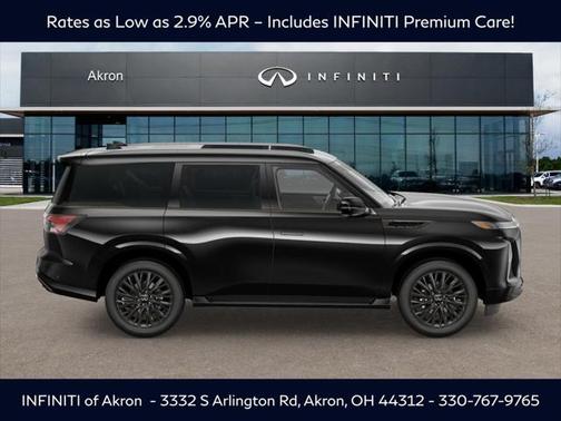 2025 INFINITI QX80 AUTOGRAPH