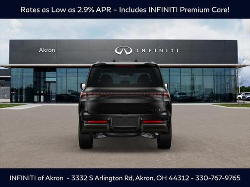 2025 INFINITI QX80 AUTOGRAPH
