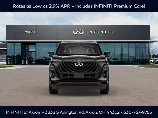 2025 INFINITI QX80 AUTOGRAPH