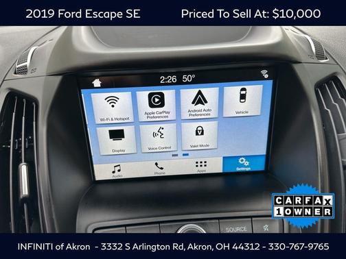 2019 Ford Escape SE