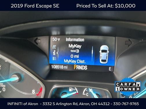 2019 Ford Escape SE