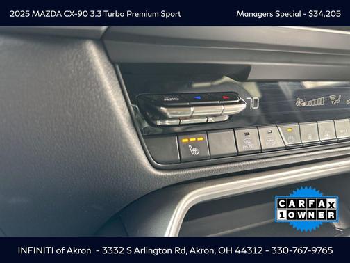 2025 Mazda CX-90 3.3 Turbo Premium Sport