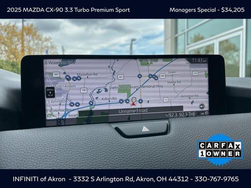 2025 Mazda CX-90 3.3 Turbo Premium Sport