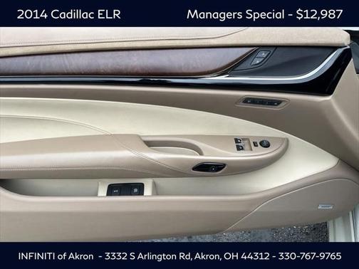 2014 Cadillac ELR Base