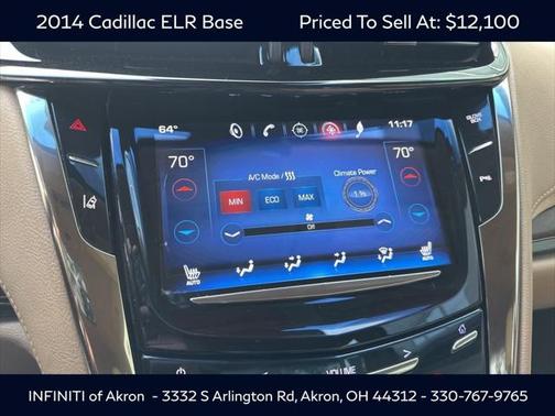 2014 Cadillac ELR Base