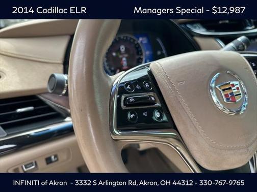 2014 Cadillac ELR Base