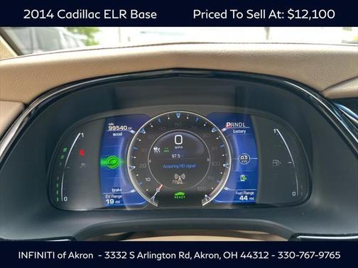 2014 Cadillac ELR Base